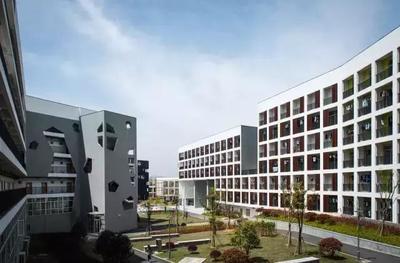 浙江科技学院‘艺术范’宿舍楼