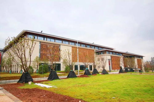 宜宾校区内部实拍 一所公园级的校区