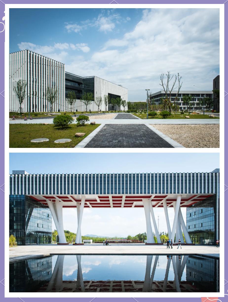 浙江科技学院安吉校区中德工程师楼