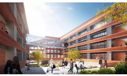 占地318亩 滁州这里将新建一所国际学校,效果图详戳