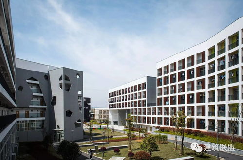 浙江科技学院安吉校区 学生宿舍