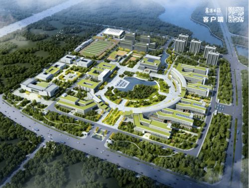 今日市政府批复 这所211高校襄阳新校区