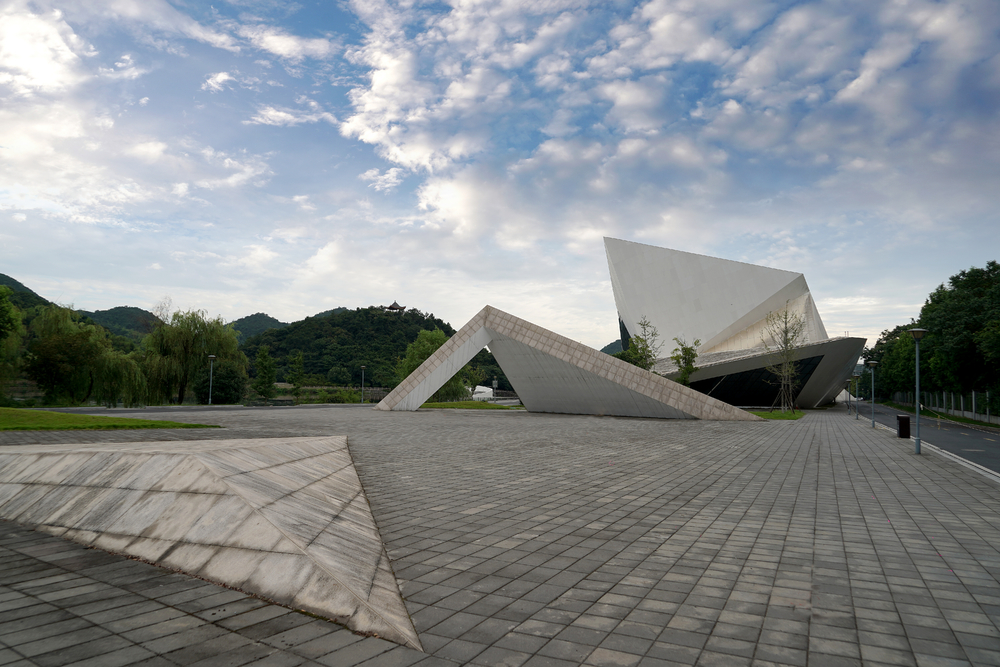 浙江科技学院风光