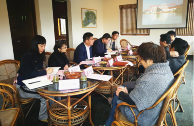 【调研学习】金国锋副院长带队赴浙江科技学院、杭州师范大学等省内兄弟院校调研学习