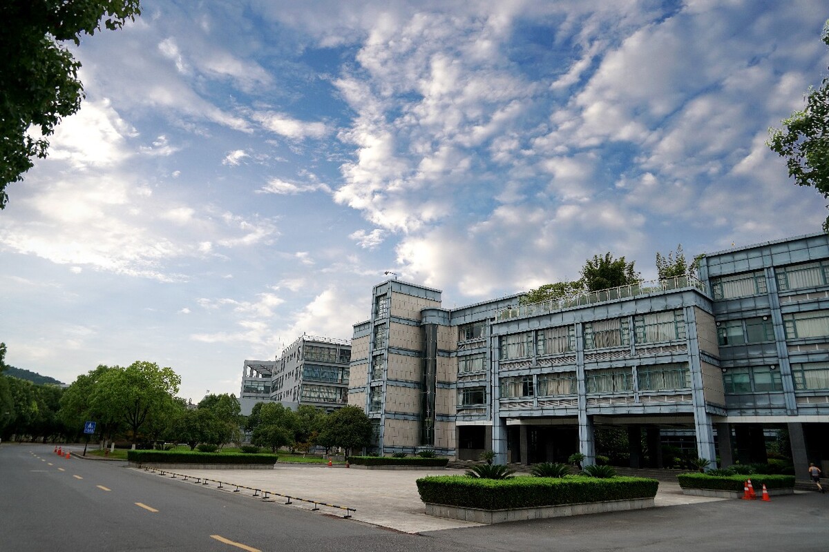 浙江科技学院风光